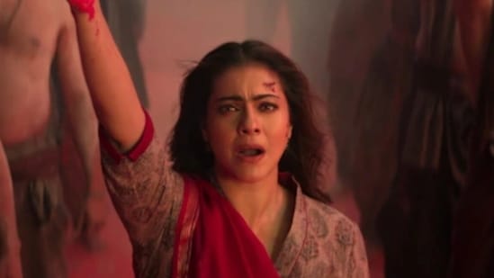 Maa OTT release date: Kajol in a still from the horror film.