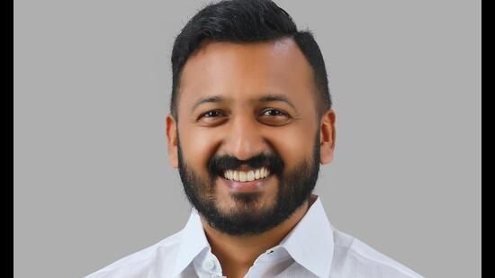 Kerala MLA Rahul Mamkootathil resigned as the president of the state Youth Congress unit on Thursday. (FACEBOOK.)