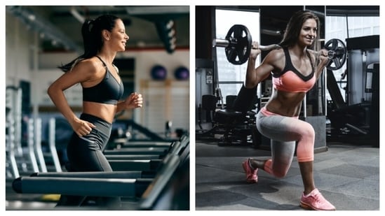 Know which one is better for your weight loss goals- cardio or strength training? (Shutterstock)