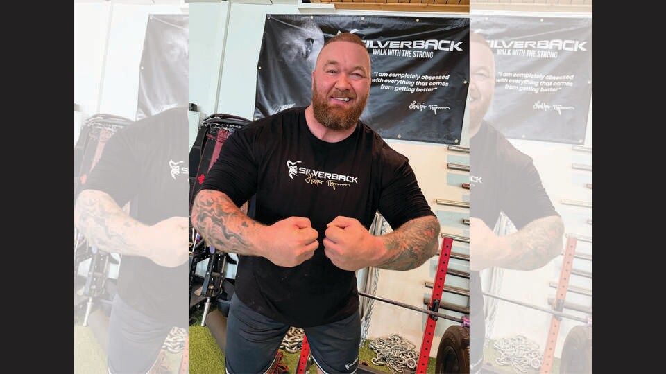 Hafthor Björnsson (The Mountain from GOT) set a world record by deadlifting 505kg. (INSTAGRAM/@THORBJORNSSON)