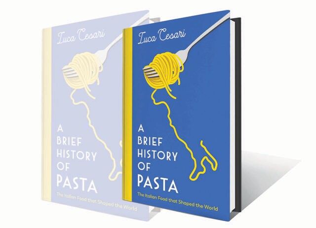 Luca Cesari’s book argues that Italians largely started eating pasta during the modern period.