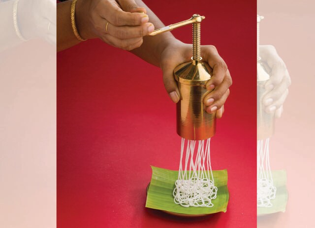Idiappam in the South is proof that India has been making noodles for centuries.