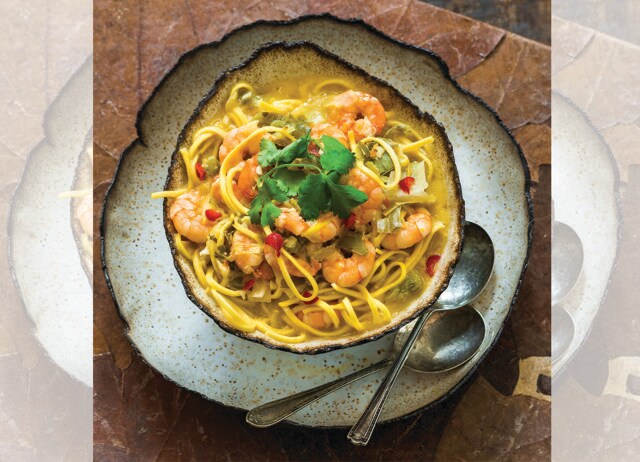 The South East Asian laksa may have come from Persia. (ADOBE STOCK)