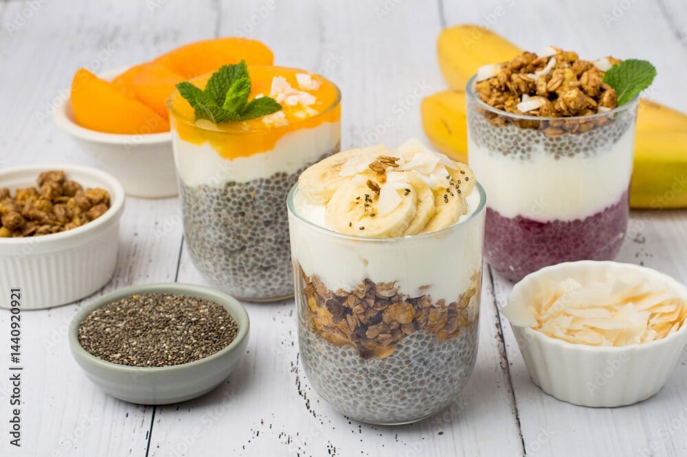 Plant-based milks offer nutritious alternatives for creating wholesome traditional desserts (Photo: Adobe Stock) Plant-based milks offer nutritious alternatives for creating wholesome traditional desserts (Photo: Adobe Stock)