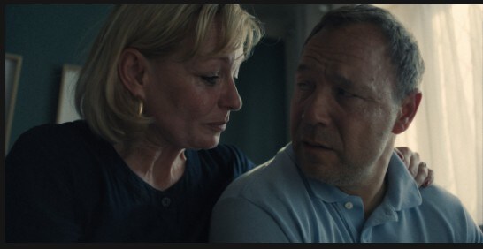 “What struck me is the level of engagement of the middle class with the TV series... They’re shaken up by Adolescence ... watching [Jamie], they are suddenly waking up to the reality that it can be their child, too.” - Enakshi Ganguly. In the picure: Christine Tremarco as Manda Miller and Stephen Graham as Eddie Miller. (Courtesy Netflix)