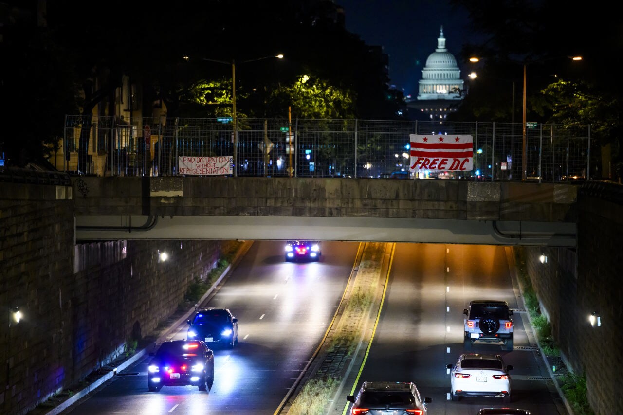 Trump’s ‘Law and Order’ Push in D.C. Looks a Lot Like an Immigration Raid Trump’s ‘Law and Order’ Push in D.C. Looks a Lot Like an Immigration Raid