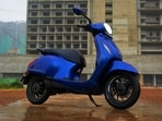 The Chetak is the only electric two-wheeler that the brand sells. It is offered in multiple variants. 