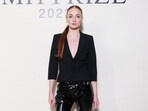 Actress Sophie Turner can currently be seen in Carlson Young's new film Trust Actress Sophie Turner can currently be seen in Carlson Young's new film Trust