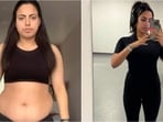 Fitness trainer shares 5 hacks that helped her lose 31 kg. Fitness trainer shares 5 hacks that helped her lose 31 kg.