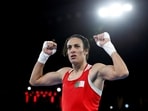 Imane Khelif of Algeria