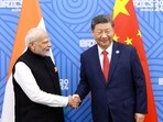 Chinese President Xi Jinping and Prime Minister Narendra Modi.