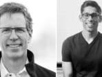American influencer Charles Haywood (L) and Indian entrepreneur Dilip Kumar (R). American influencer Charles Haywood (L) and Indian entrepreneur Dilip Kumar (R).