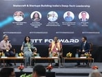 IIT Delhi's FITT Forward 2025 was participated by startups, investors, policymakers and industry leaders. IIT Delhi's FITT Forward 2025 was participated by startups, investors, policymakers and industry leaders.