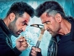 War 2 box office collection day 9: Jr NTR is seen in War 2 alongside Hrithik Roshan. War 2 box office collection day 9: Jr NTR is seen in War 2 alongside Hrithik Roshan.
