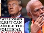 Trump paints India as villain over Ukraine war but tariffs ramifications may… Trump paints India as villain over Ukraine war but tariffs ramifications may…