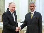 New Delhi and Moscow should work closely to address impediments in bilateral trade in sectors other than defence and oil, and as suggested, discuss services. (AP)