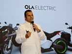Bhavish Aggarwal, chairman and managing director, Ola Electric Mobility.