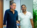 Mumbai: BCCI selection committee Chairman Ajit Agarkar with committee member Shiv Sunder Das during a press conference to announce the Indian squad for the upcoming five-match Test cricket series against England, in Mumbai, Saturday, May 24, 2025. (PTI Photo)(PTI05_24_2025_000091B) Mumbai: BCCI selection committee Chairman Ajit Agarkar with committee member Shiv Sunder Das during a press conference to announce the Indian squad for the upcoming five-match Test cricket series against England, in Mumbai, Saturday, May 24, 2025. (PTI Photo)(PTI05_24_2025_000091B)