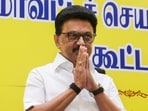 Chennai: Tamil Nadu Chief Minister and DMK President M.K. Stalin during the party's district secretaries' meeting, in Chennai, Wednesday, Aug. 13, 2025. (PTI Photo) Chennai: Tamil Nadu Chief Minister and DMK President M.K. Stalin during the party's district secretaries' meeting, in Chennai, Wednesday, Aug. 13, 2025. (PTI Photo)