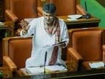 Karnataka Deputy Chief Minister DK Shivakumar speaks during the Monsoon session of the state Assembly, in Bengaluru, on Tuesday. Karnataka Deputy Chief Minister DK Shivakumar speaks during the Monsoon session of the state Assembly, in Bengaluru, on Tuesday.