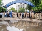 The main accused was detained by the police hours after the stabbing incident. The main accused was detained by the police hours after the stabbing incident.