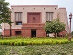 In a security breach, a man scaled a wall of Parliament on Friday morning but was caught by security personnel and handed over to police. In a security breach, a man scaled a wall of Parliament on Friday morning but was caught by security personnel and handed over to police.