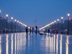 The average heavy rain in the 2025 monsoon season for India is 258.7 mm.(REUTERS)
