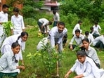 Sandy Khanda, founder of Green Pencil Foundation. (Parveen Kumar/HT Photo)