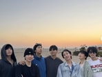 J-Hope shared the photo of BTS' day out at the beach.(Instagram/@uarmyhope)