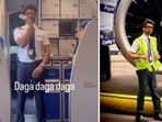 The IndiGo pilot whose in-flight announcement in Hindi is a hit among social media users. The IndiGo pilot whose in-flight announcement in Hindi is a hit among social media users.