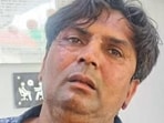 The accused, identified as 39-year-old auto driver Rajeshbhai Khimjibhai Sakriya, was arrested from the spot immediately after the assault. (ANI Pic Service) The accused, identified as 39-year-old auto driver Rajeshbhai Khimjibhai Sakriya, was arrested from the spot immediately after the assault. (ANI Pic Service)