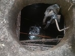 The incident occurred around 3 pm on August 15, near Nirmal Villa, Sector 27/A, Nigdi Pradhikaran. (HT FILE) The incident occurred around 3 pm on August 15, near Nirmal Villa, Sector 27/A, Nigdi Pradhikaran. (HT FILE)