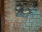 The paint on the brick walls appears to be fading; the bricks themselves are evoking sympathy for their plight. (HT Photo)