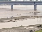 The submission came in NGT’s suo motu proceedings over illegal mining near Ghaziabad. (RAJ K RAJ /HT PHOTO) The submission came in NGT’s suo motu proceedings over illegal mining near Ghaziabad. (RAJ K RAJ /HT PHOTO)