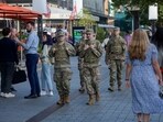 The US president also discussed declaring a national emergency to keep troops in Washington for longer than 30 days. The US president also discussed declaring a national emergency to keep troops in Washington for longer than 30 days.