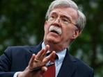 FILE - National security adviser John Bolton talks to reporters about Venezuela, outside the White House, May 1, 2019, in Washington. (AP Photo/Evan Vucci File) FILE - National security adviser John Bolton talks to reporters about Venezuela, outside the White House, May 1, 2019, in Washington. (AP Photo/Evan Vucci File)