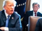 Speaking to reporters at the People's House museum, which is close to the White House, Trump on Friday said, “I'm not a fan of John Bolton. He's a real sort of a lowlife.” Speaking to reporters at the People's House museum, which is close to the White House, Trump on Friday said, “I'm not a fan of John Bolton. He's a real sort of a lowlife.”