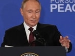 Russian President Vladimir Putin. Russian President Vladimir Putin.