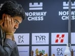 World Chess Champion D Gukesh and former world chess champion Magnus Carlsen during Norway Chess 2025. World Chess Champion D Gukesh and former world chess champion Magnus Carlsen during Norway Chess 2025.