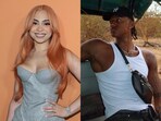 Rapper Ice Spice and TikTok star Diamant Blazi seen together, while source downplays relationship speculations with Sauce Gardner.