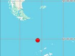 The Drake Passage is located between South America's Cape Horn and the South Shetland Islands of Antarctica The Drake Passage is located between South America's Cape Horn and the South Shetland Islands of Antarctica