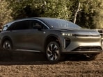 Powered by two integrated drive units producing a combined 828 hp and 909 lb-ft, the Lucid Gravity Grand Touring can accelerate to 60 mph in just 3.4 seconds, according to the company.