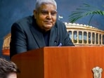 Former Vice President Jagdeep Dhankhar cited health as the reason behind his surprise resignation. Former Vice President Jagdeep Dhankhar cited health as the reason behind his surprise resignation.