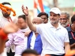 Leader of Opposition in Lok Sabha and Congress leader Rahul Gandhi