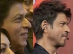 Shah Rukh Khan looks quite different than usual during a latest outing.