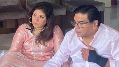 New India Co-op Bank case: Ex-chief Hiren Bhanu, wife declared proclaimed offenders New India Co-op Bank case: Ex-chief Hiren Bhanu, wife declared proclaimed offenders