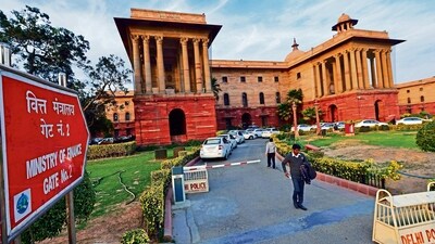 The Union finance minister is the chairperson of the GST Council, where states/UTs are represented by finance ministers. (File photo) The Union finance minister is the chairperson of the GST Council, where states/UTs are represented by finance ministers. (File photo)