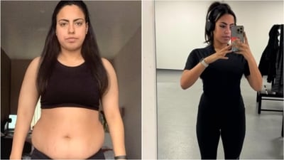Fitness trainer shares 5 hacks that helped her lose 31 kg. (Instagram/@weightlosswithtarn) Fitness trainer shares 5 hacks that helped her lose 31 kg. (Instagram/@weightlosswithtarn)
