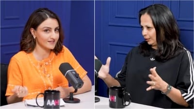 Celebrity nutritionist Rujuta Diwekar debunks fitness myths about supplements. (Youtube@Soha Ali Khan) Celebrity nutritionist Rujuta Diwekar debunks fitness myths about supplements. (Youtube@Soha Ali Khan)