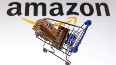FILE PHOTO: Amazon logo is seen in this illustration. REUTERS/Dado Ruvic/Illustration/File Photo (REUTERS)